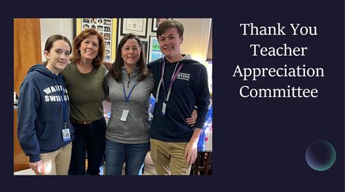 Teacher Appreciation Committee